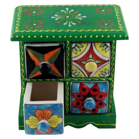 Spice Box Masala Rack Container Gift Item